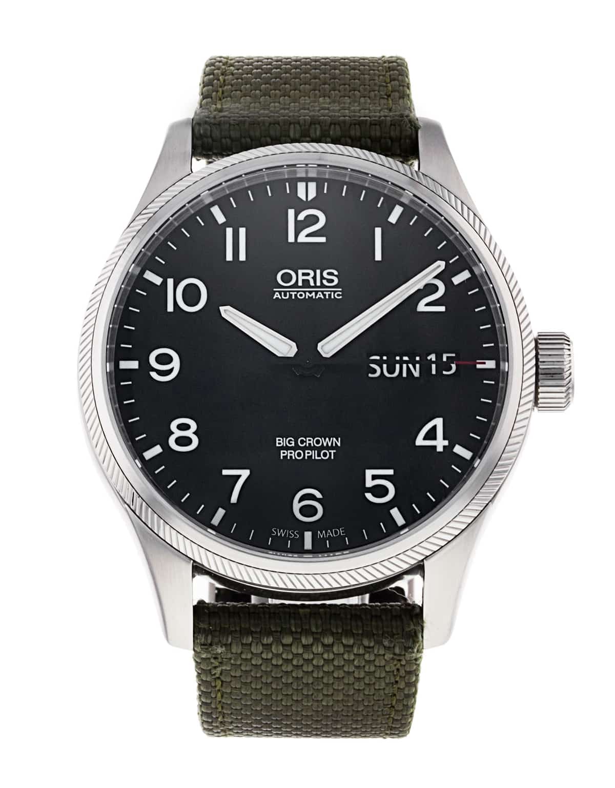 Oris Big Crown ProPilot 752 7698 41 64